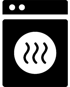 Máquina de secar não disponível!