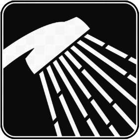 Ducha quente não disponível!