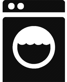 Máquina de lavar não disponível!