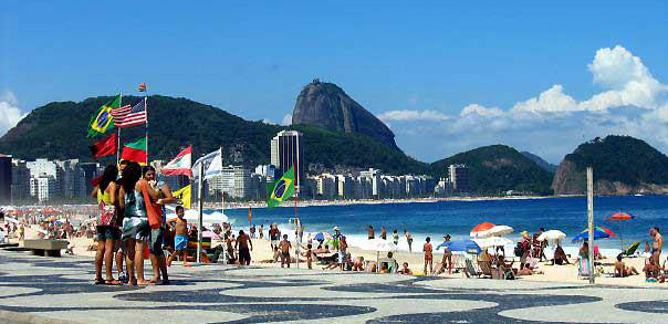 Praia de Copacabana