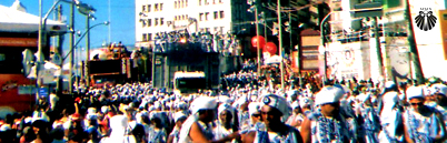 Bloco Filhos de Gandi - Salvador