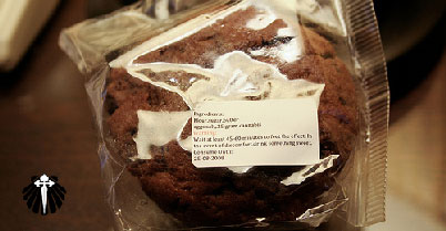 Space Cake - Bolo de chocolate com Marijuana