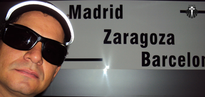 Onibus de Madri a Barcelona