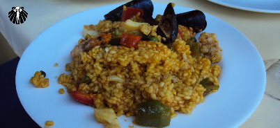 Paella espanhola