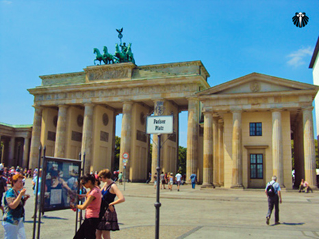 Portão de Brandenburger. Thumb