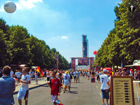 Avenida 17 de Junho, FifaFanFest 2010. Thumb