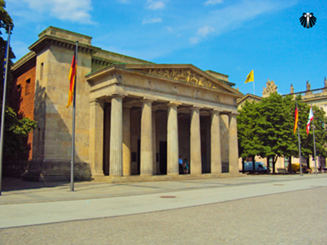 Avenida 17 de Junho, Tiergarten, Memorial da Guerra contra os Soviéticos. Thumb