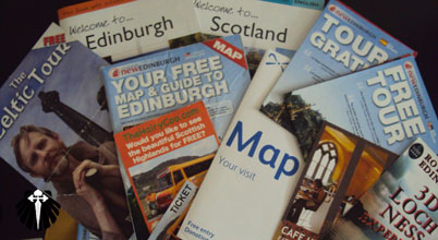 Mapas de Edimburgo
