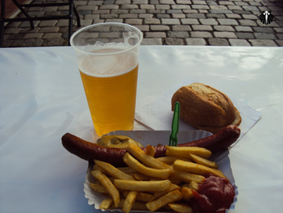 Parada para o lanche