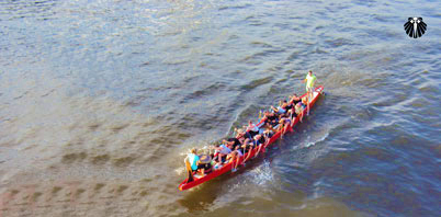 Passeio de Barco no Rio Main