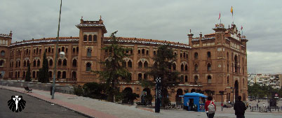 Plaza del Toros - local onde se realizam as famosas corridas de touros, também conhecidas como touradas