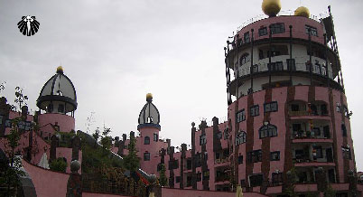 Cidadela Verde - HundertwasserHaus
