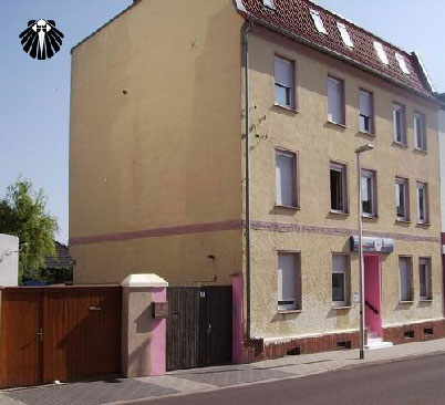 Piquenique no parque de Magdeburg