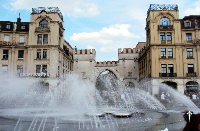 Centro histórico de Munique