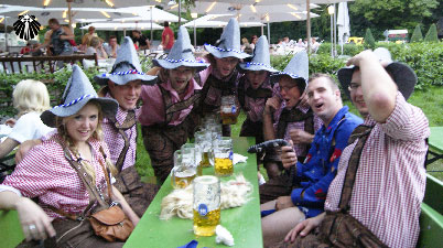 Cerveja com os amigos!