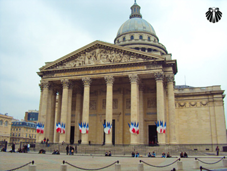 Panthéon, última morada dos grandes pensadores franceses. Thumb