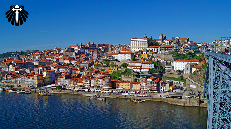 Vista Cidade Baixa da Igreja da Sé.
