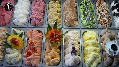 o Verdadeiro sorvete Italiano!