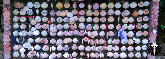 Painel de Vieiras em algum local antes de PonteSampaio.