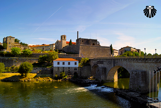 Vista da Igreja de Santa Maria a Maior de Barcelos.