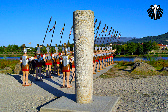 A Legião Romana e a lenda do Rio do Esquecimento!