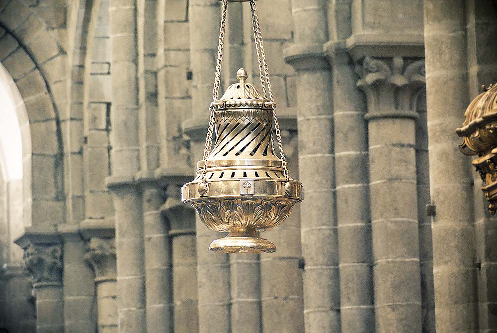 Botafumeiro da Catedral de Santiago de Compostela